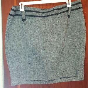 NWT Torrid Tweed Mini Skirt size 18